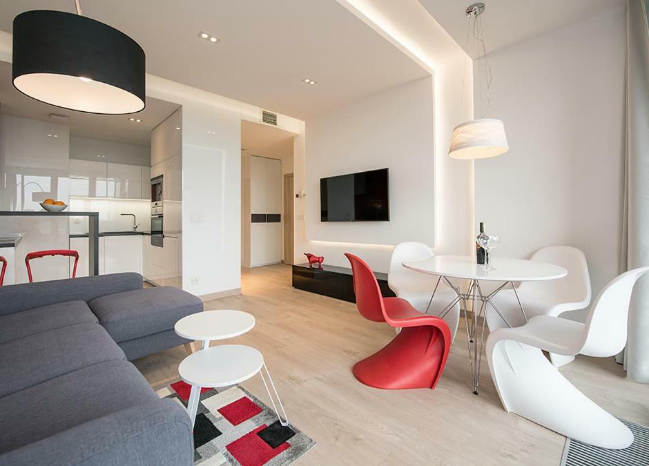 Nordichaven Apartments Bydgoszcz Eksteriør billede